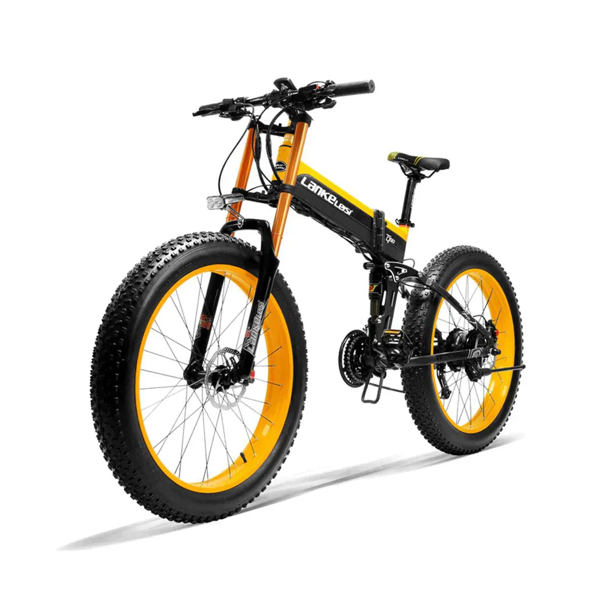 Lankeleisi XT750 PLUS Elektro-Mountainbike