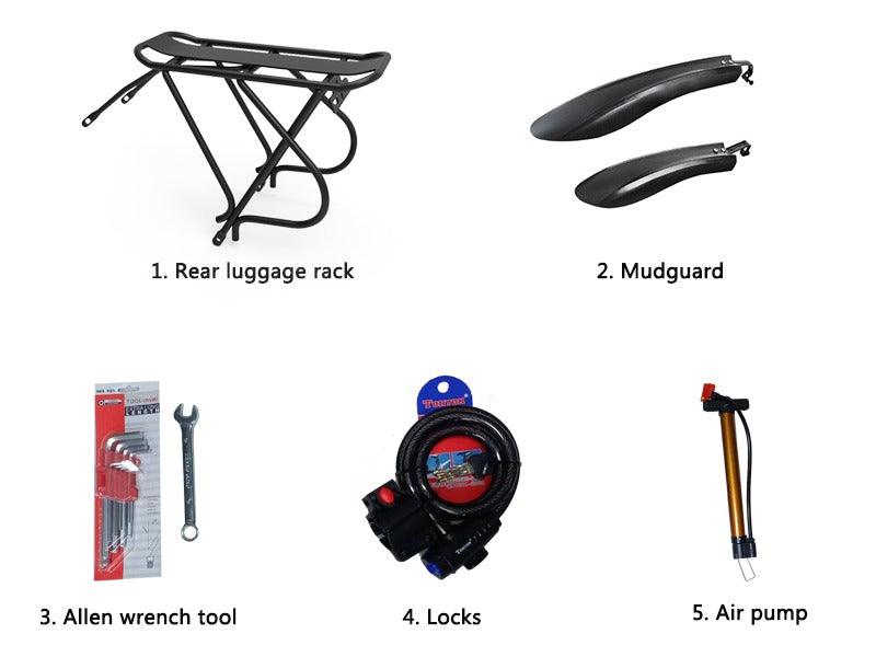 Lankeleisi XT750 PLUS Elektro-Mountainbike