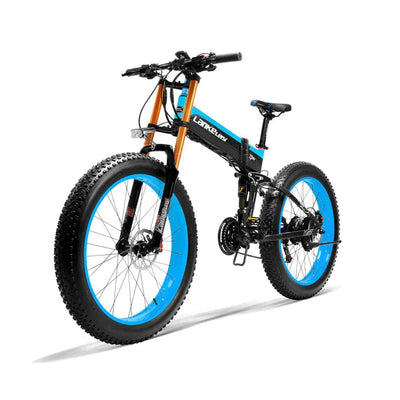 Lankeleisi XT750 PLUS Elektro-Mountainbike