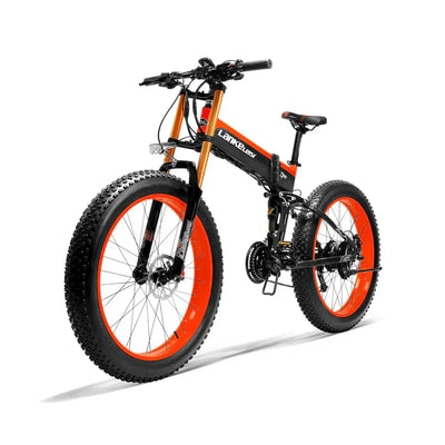 Lankeleisi XT750 PLUS Elektro-Mountainbike