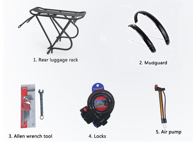LANKELEISI XT750 Sportversion Elektrisches Faltrad Vorbestellung