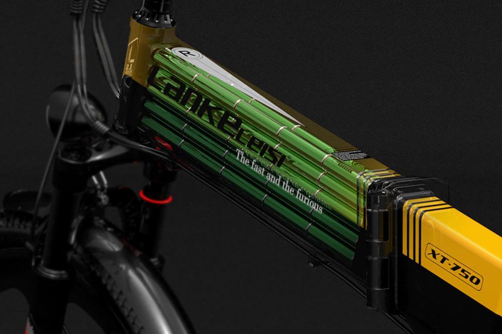 LANKELEISI XT750 Sportversion Elektrisches Faltrad Vorbestellung