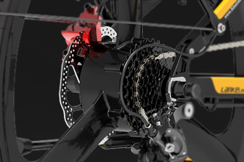 LANKELEISI XT750 Sportversion Elektrisches Faltrad Vorbestellung