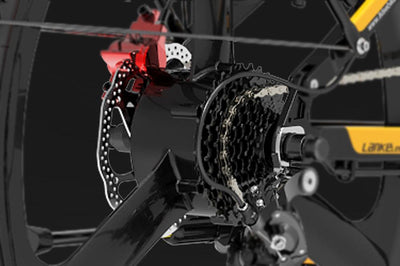 LANKELEISI XT750 Sportversion Elektrisches Faltrad Vorbestellung