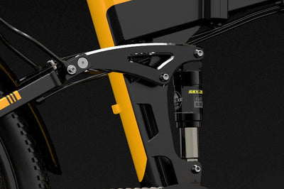 LANKELEISI XT750 Sportversion Elektrisches Faltrad Vorbestellung