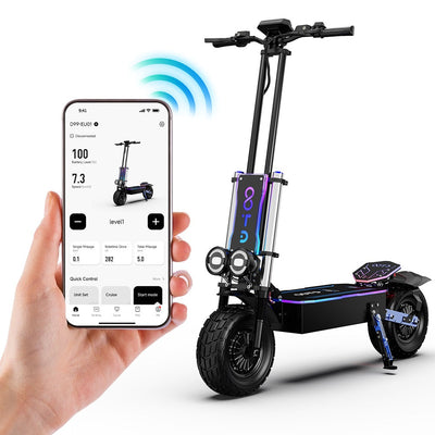 OOTD D99 Elektroroller – Vorbestellung (ab Mai erhältlich)