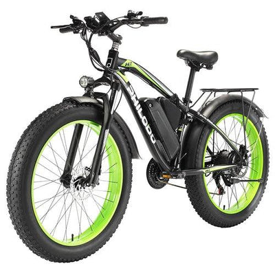 PHILODO H7 2.0 All Terrain Fat Bike 26 Zoll