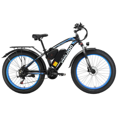 PHILODO H7 2.0 All Terrain Fat Bike 26 Zoll