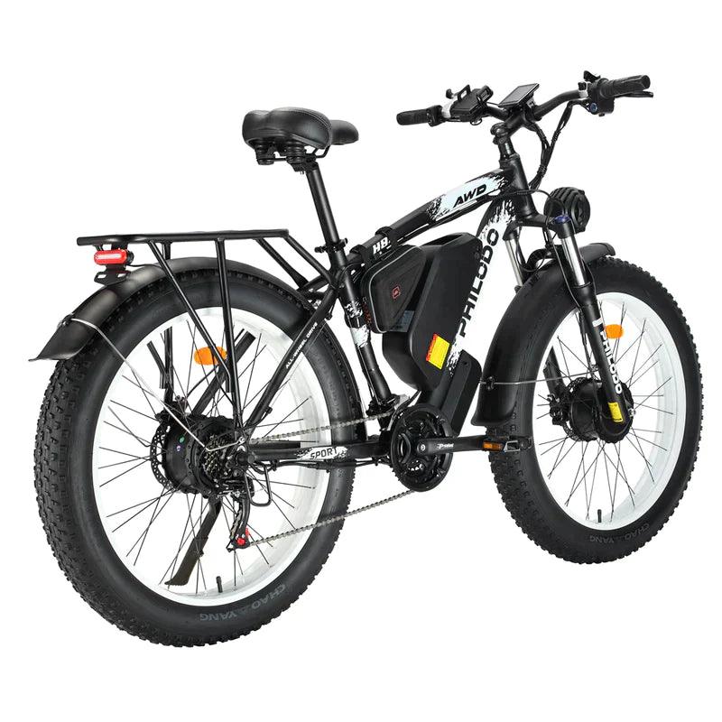 Philodo H8 Dual Motor Elektrofahrrad Cargo Vorbestellung