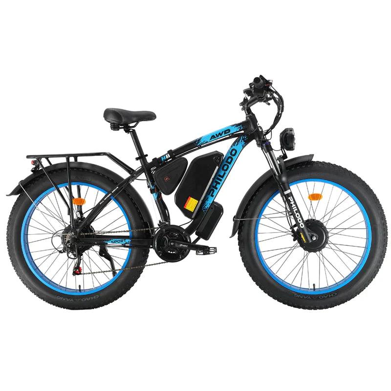 Philodo H8 Dual Motor Elektrofahrrad Cargo Vorbestellung