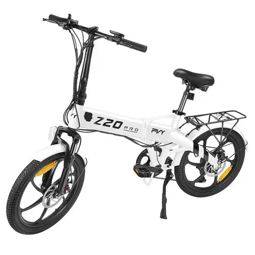 PVY Z20 Pro Elektrofahrrad – Grau