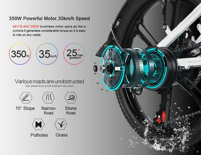 Samebike 20LVXD30 II Elektrofahrrad vorbestellen
