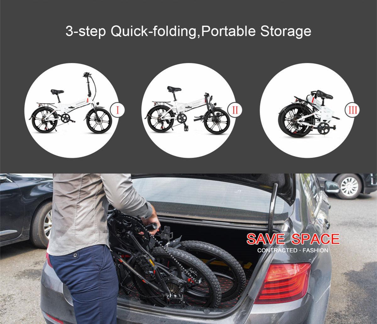 Samebike 20LVXD30 II Elektrofahrrad vorbestellen