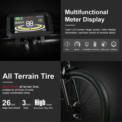 SAMEBIKE RS-A01 Elektrofahrrad