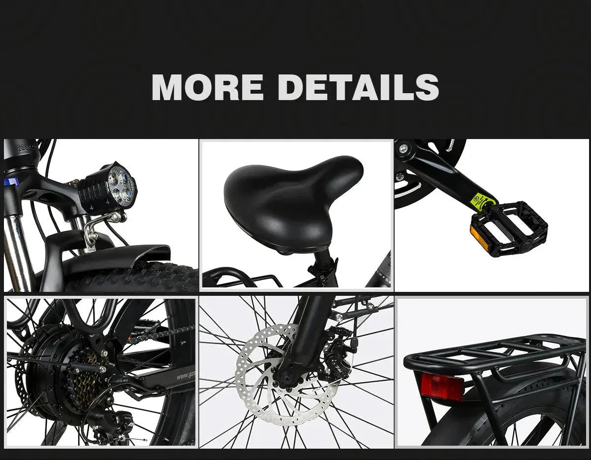 SAMEBIKE RS-A01 Elektrofahrrad