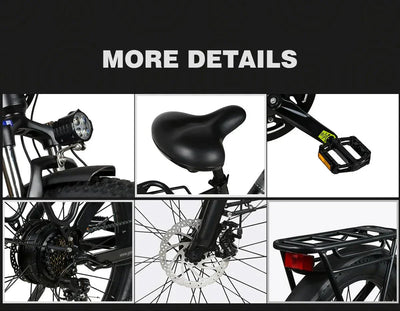 SAMEBIKE RS-A01 Elektrofahrrad