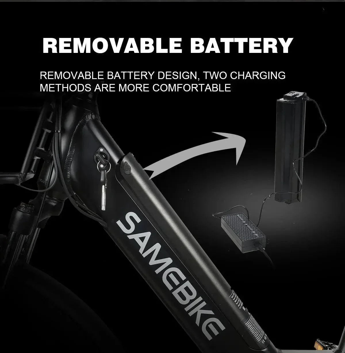 SAMEBIKE RS-A01 Elektrofahrrad