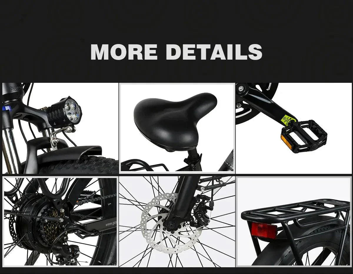 SAMEBIKE RS-A01 Elektrofahrrad