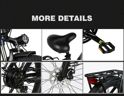 SAMEBIKE RS-A01 Elektrofahrrad