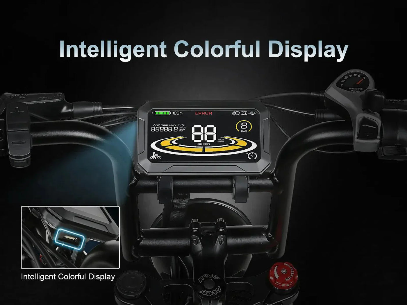 SAMEBIKE RS-A02 Elektrisches Faltrad