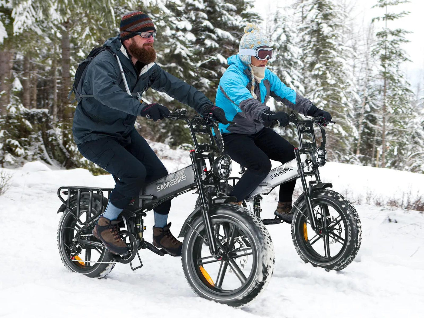 SAMEBIKE RS-A02 Elektrisches Faltrad