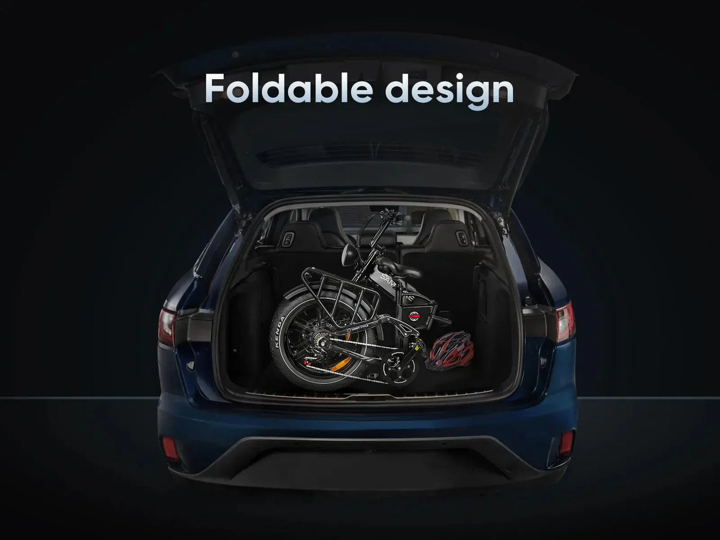 SAMEBIKE RS-A02 Elektrisches Faltrad