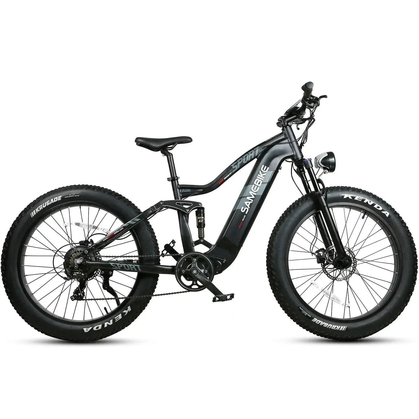 SAMEBIKE RS-A08 Fat Tire Elektro-Mountainbike