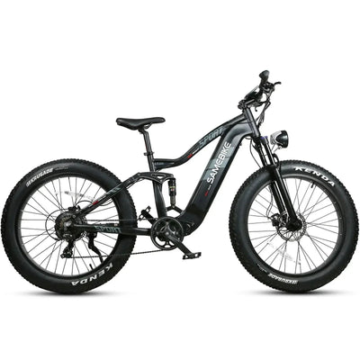 SAMEBIKE RS-A08 Fat Tire Elektro-Mountainbike