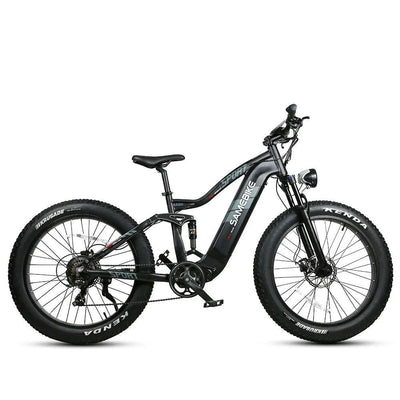 SAMEBIKE RS-A08 Fat Tire Elektro-Mountainbike