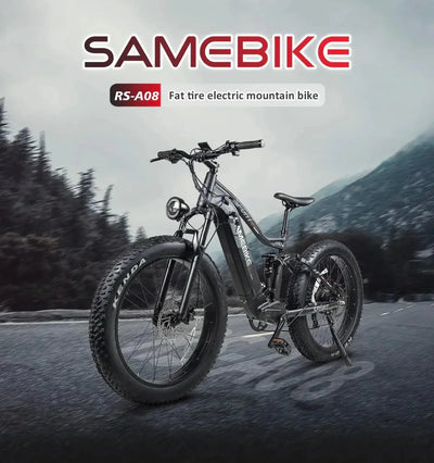 SAMEBIKE RS-A08 Fat Tire Elektro-Mountainbike