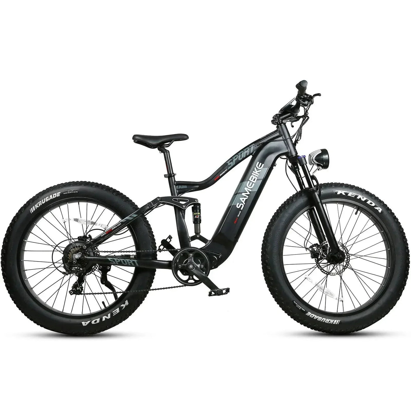 SAMEBIKE RS-A08 Fat Tire Elektro-Mountainbike