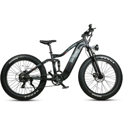 SAMEBIKE RS-A08 Fat Tire Elektro-Mountainbike