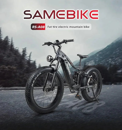 SAMEBIKE RS-A08 Fat Tire Elektro-Mountainbike