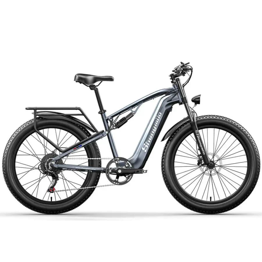 Shengmilo MX05 vollgefedertes elektrisches Mountainbike
