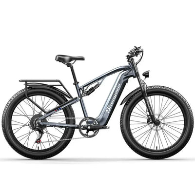 Shengmilo MX05 vollgefedertes elektrisches Mountainbike