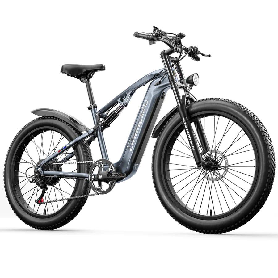 Shengmilo MX05 vollgefedertes elektrisches Mountainbike