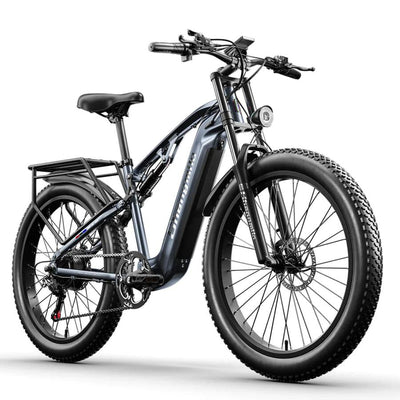Shengmilo MX05 vollgefedertes elektrisches Mountainbike