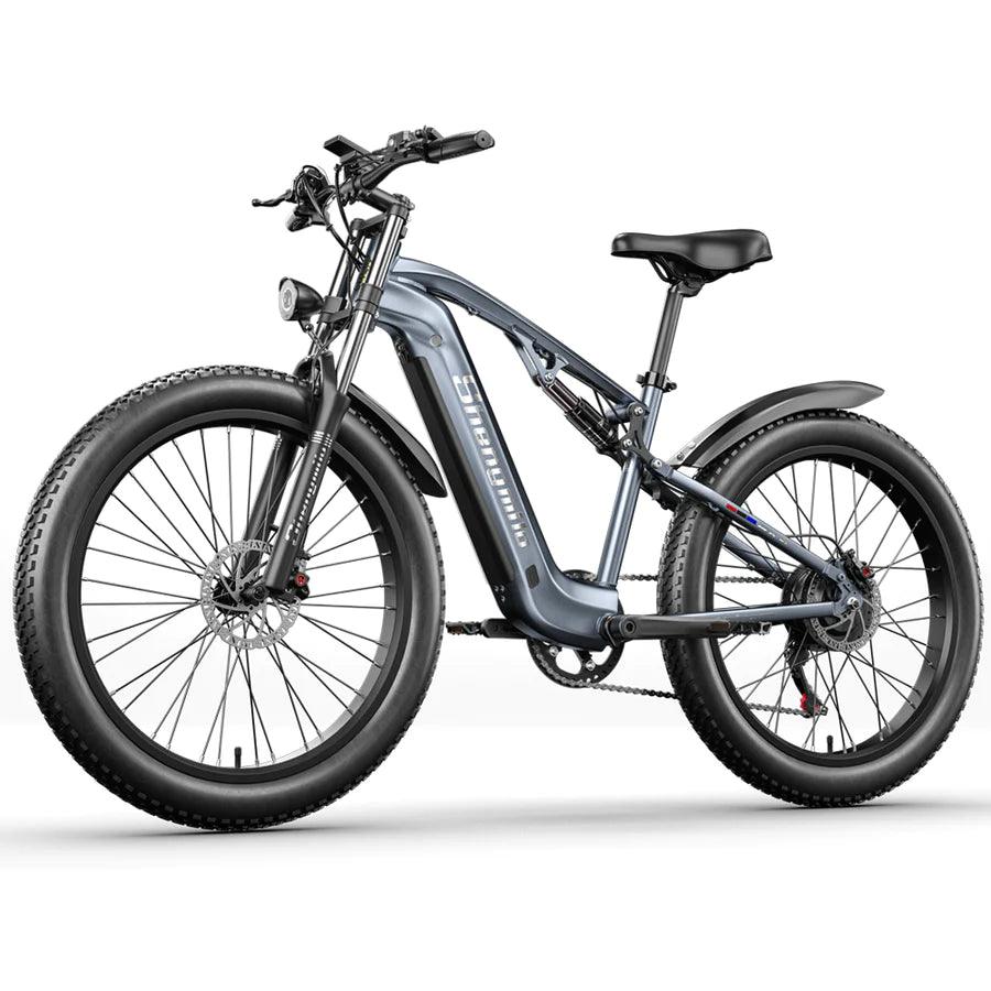 Shengmilo MX05 vollgefedertes elektrisches Mountainbike