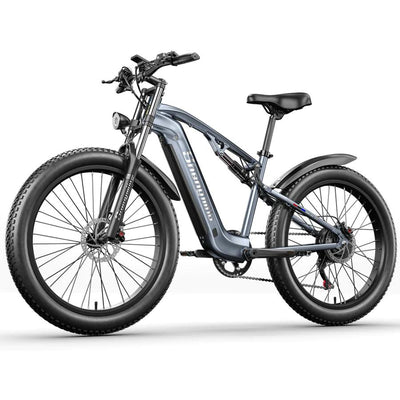 Shengmilo MX05 vollgefedertes elektrisches Mountainbike