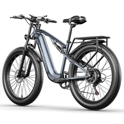 Shengmilo MX05 vollgefedertes elektrisches Mountainbike