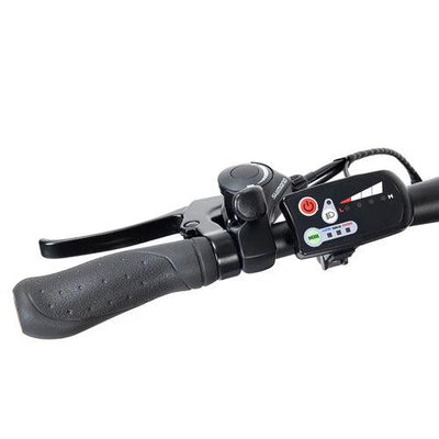 Touroll U1 26-Zoll-Elektrofahrrad mit Offroad-Reifen