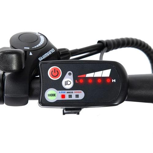 Touroll U1 29-Zoll-Elektrofahrrad mit Offroad-Reifen