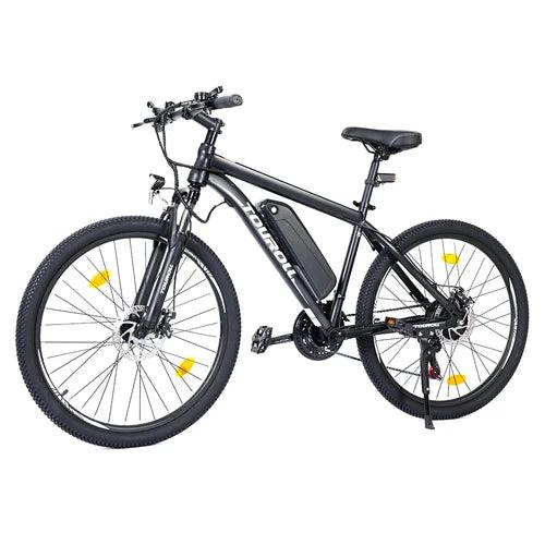 Touroll U1 29-Zoll-Elektrofahrrad mit Offroad-Reifen