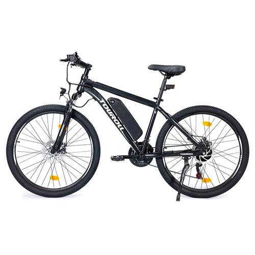 Touroll U1 29-Zoll-Elektrofahrrad mit Offroad-Reifen