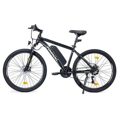 Touroll U1 29-Zoll-Elektrofahrrad mit Offroad-Reifen