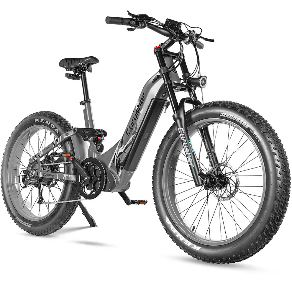 Cyrusher Trax Hybrid-All-Terrain-Elektrofahrrad