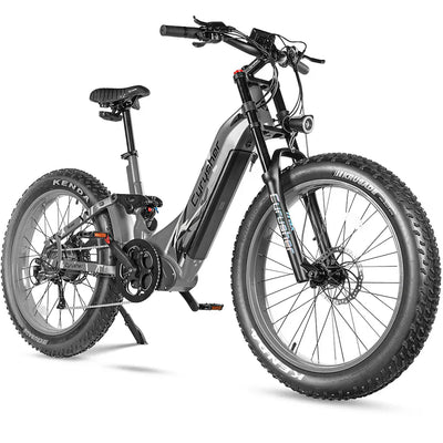 Cyrusher Trax Hybrid-All-Terrain-Elektrofahrrad