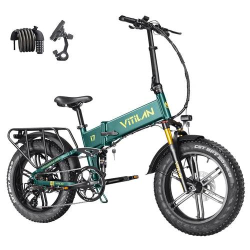 Vitilan I7 Pro 2.0 Faltbares Elektrofahrrad