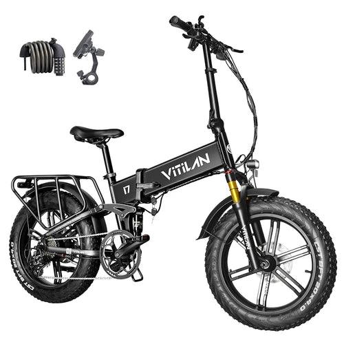 Vitilan I7 Pro 2.0 Faltbares Elektrofahrrad