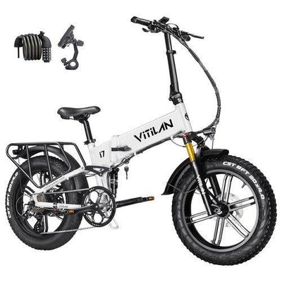Vitilan I7 Pro 2.0 Faltbares Elektrofahrrad